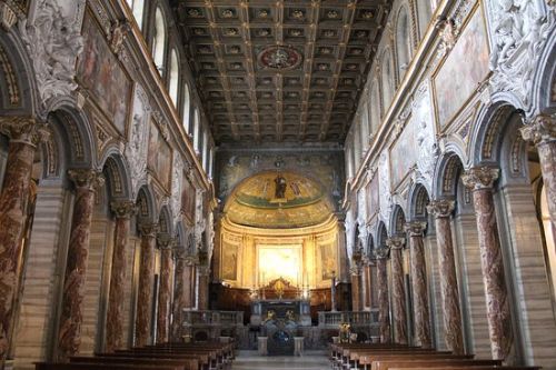 La chiesa dei veneziani: San Marco Evangelista