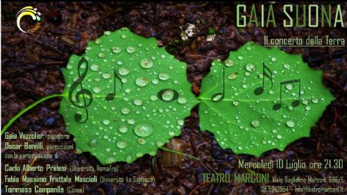 GAIA SUONA | Il concerto della Terra