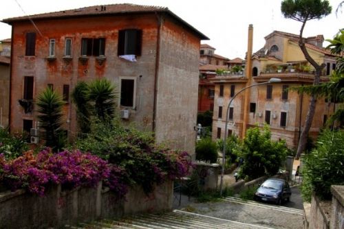 Passeggiata serale | Torniamo alla Garbatella