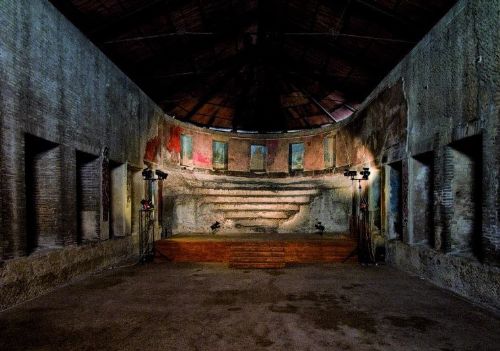 Apertura riservata | L’Auditorium di Mecenate