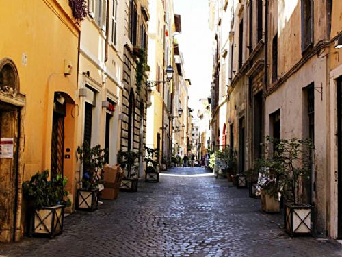 Passeggiata | Spigolature toponomastiche… via dei Coronari