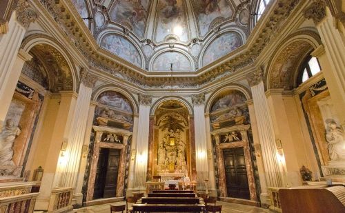 Apertura riservata | S. Maria Portae Paradisi