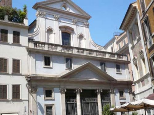 La chiesa di Sant’Eustachio e il Palazzetto di Tizio da Spoleto