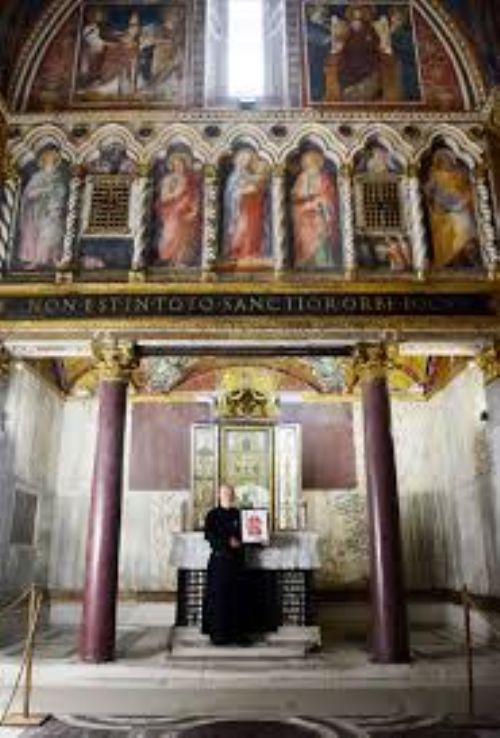 La cappella del Sancta Sanctorum