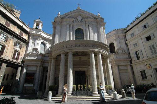 Aspettando Raffaello | S. Maria della Pace