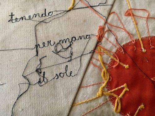 Mostra | Maria Lai. tenendo per mano il sole al MAXXI
