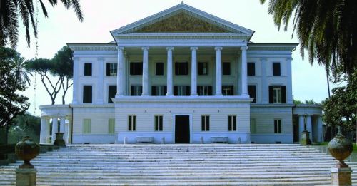 Il passaggio della Storia a Villa Torlonia