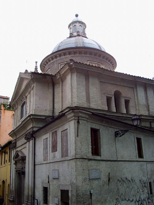 Apertura riservata | Aspettando Raffaello. La chiesa di S. Eligio degli Orefici