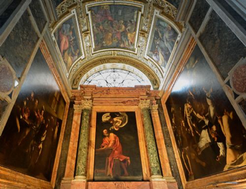 Apertura riservata | A porte chiuse: Caravaggio a San Luigi dei Francesi