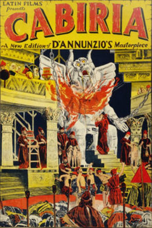 Conferenza | Da “Cabiria” a “Intolerance”. I pionieri del kolossal all’epoca del muto