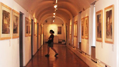 Museo di Roma in Trastevere |?‘Tutto sommato la felicità è una piccola cosa’. Trilussa