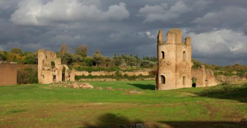 La Villa e il Circo di Massenzio sull’Appia  Antica