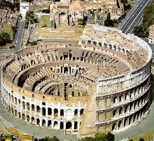 Colosseo segreto: sotterranei, II e III ordine