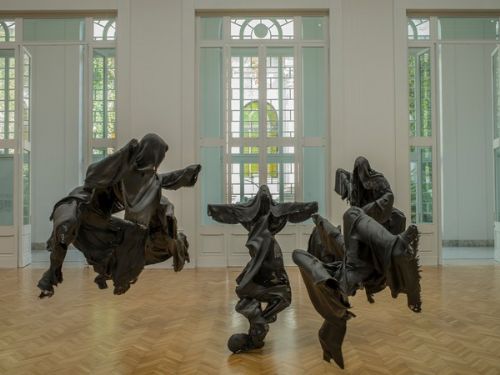 Mostra | Robert Morris. Monumentum 2015-2018 e una selezione di opere della GNAM