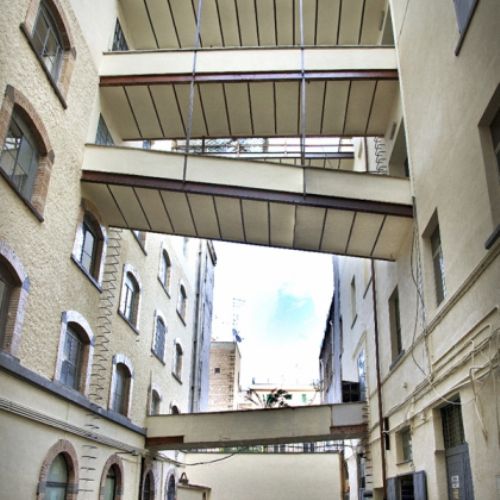 Apertura riservata | Fondazione Pastificio Cerere e gli ateliers di artisti