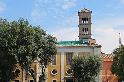 Apertura riservata | La chiesa e il convento di San Sisto Vecchio