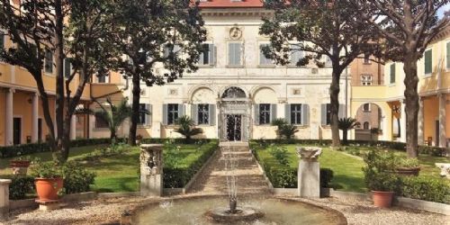Il Casino Massimo Lancellotti e i dipinti dei Nazareni