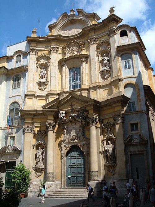 Rococò a Roma | La chiesa di S. Maria della Maddalena