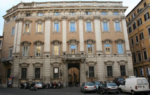 Apertura riservata | Palazzo Cenci Bolognetti