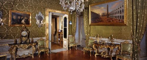 Gli appartamenti privati di Palazzo Doria Pamphilj.
