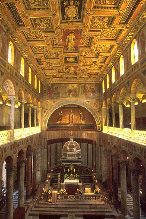 Apertura Riservata | Gli affreschi ritrovati  in Sant’Agnese Fuori le Mura