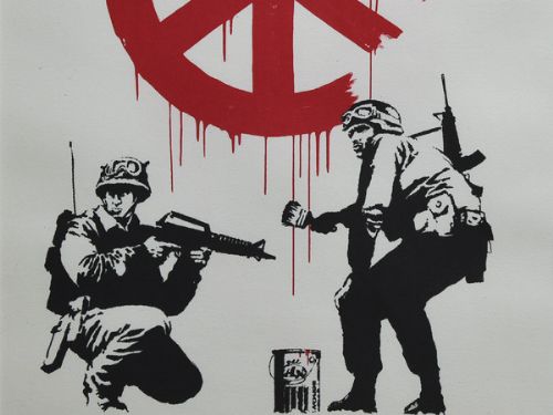 Mostra | Banksy. A visual protest