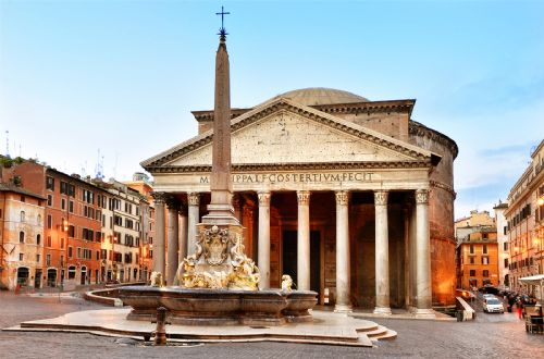 Passeggiata Tra Piazza della Minerva e Piazza della Rotonda. Appuntamento col Solstizio