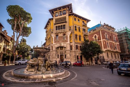 Il quartiere Coppedè. Passeggiata tra stravaganze artistiche