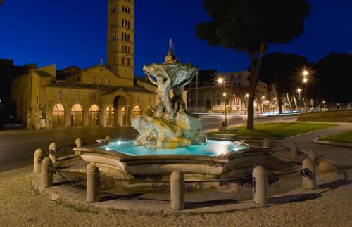 Passeggiata serale | Medioevo Romano. Dal Campidoglio al Foro Boario