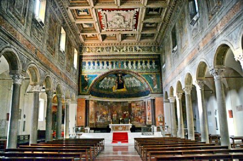 Tessere di luce.  La Chiesa di S. Maria in Domnica