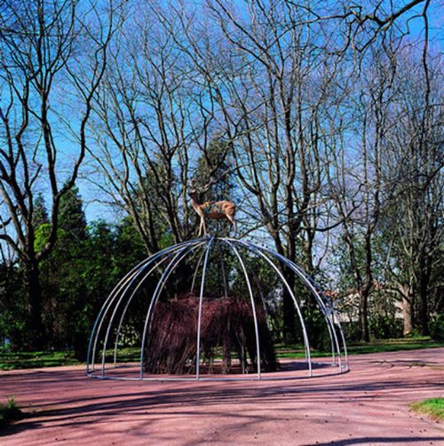Mostra | Back to Nature. Installazioni contemporanee a Villa Borghese
