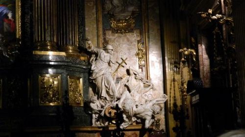 L’epifania del sacro sulla scena barocca | La “macchina di Sant’Ignazio” nella Chiesa del Gesù