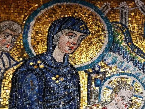 Visite a domicilio | I mosaici medievali di Roma. Tessere di luce