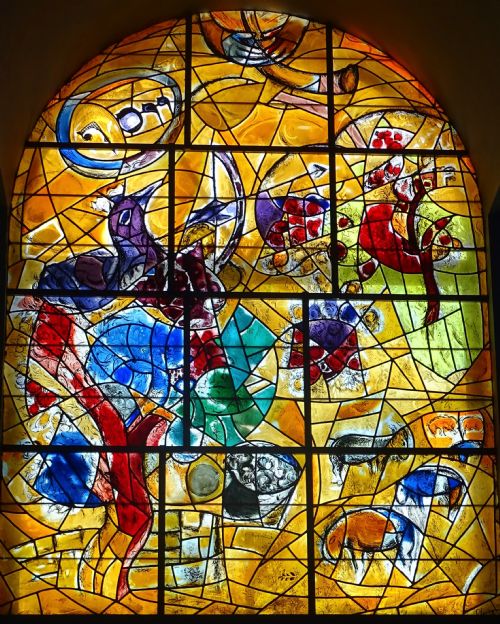 Visite a domicilio | Luce e Trasparenza. Le vetrate di Chagall