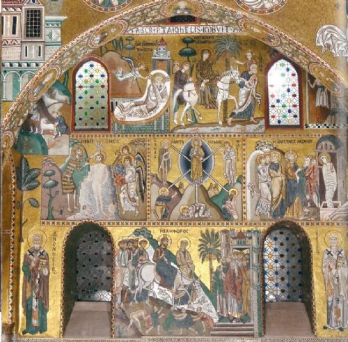 Visite a Domicilio | Grandi Capolavori. Cappella Palatina