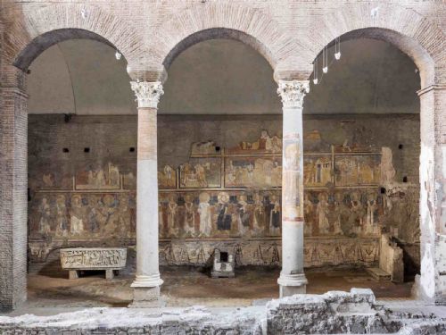Visite a domicilio | S. Maria Antiqua. Gli affreschi più antichi di Roma