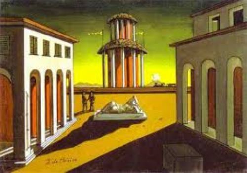 La pittura metafisica di Giorgio De Chirico protagonista del XX secolo