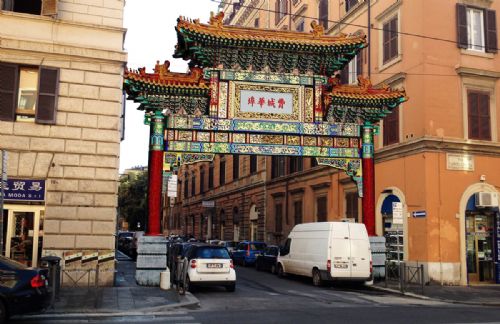 Passeggiata all’ Esquilino tra  urbanistica e letteratura