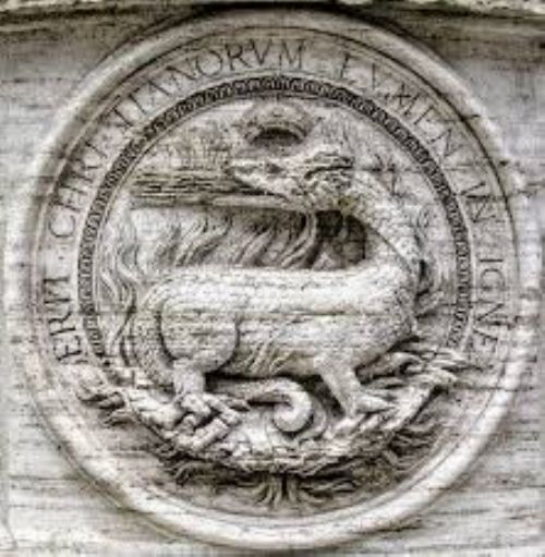 Passeggiata tra i simboli del bestiario romano