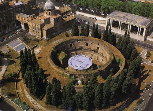 La riapertura del Mausoleo di Augusto.