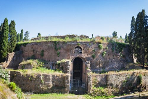 La riapertura del Mausoleo di Augusto.