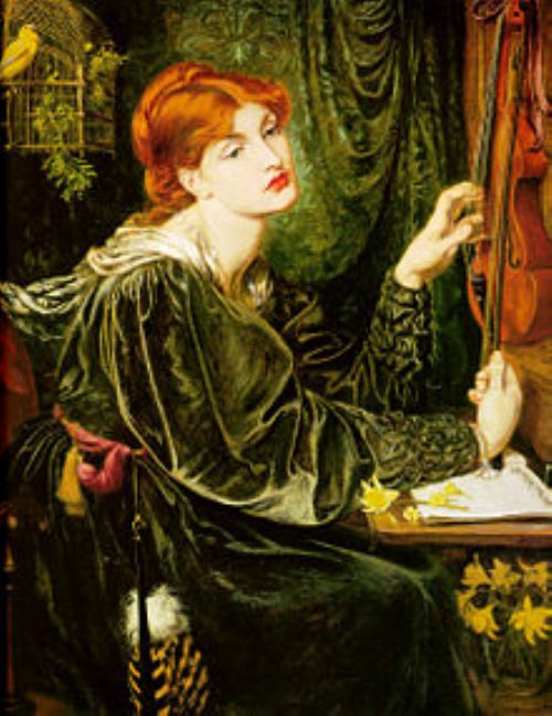 LEGAMI. COPPIE CELEBRI DELL’ARTE | Dante Rossetti e Elisabeth Eleanor Siddal