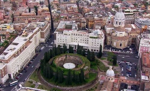La riapertura del Mausoleo di Augusto.