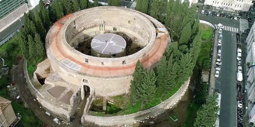 La riapertura del Mausoleo di Augusto.