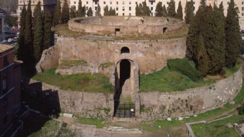 La riapertura del Mausoleo di Augusto.