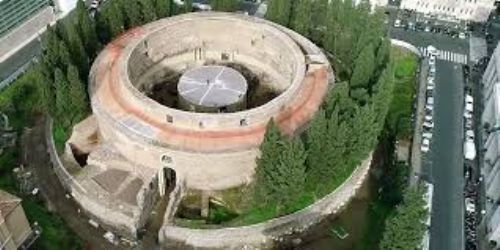 La riapertura del Mausoleo di Augusto.