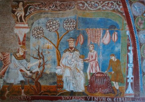 Visite a domicilio | Aula Gotica del Monastero dei Ss Quattro Coronati.  Il Medioevo in clausura
