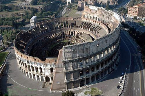 Colosseo segreto: sotterranei, II e III ordine