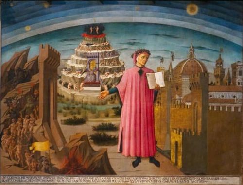 Visite a Domicilio | Settecento anni dopo.  Omaggio a Dante e alla Commedia attraverso l’arte