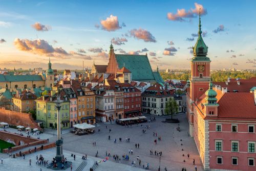 Visite a Domicilio | Città sul pentagramma.  Romantica Varsavia e Chopin…in panchina